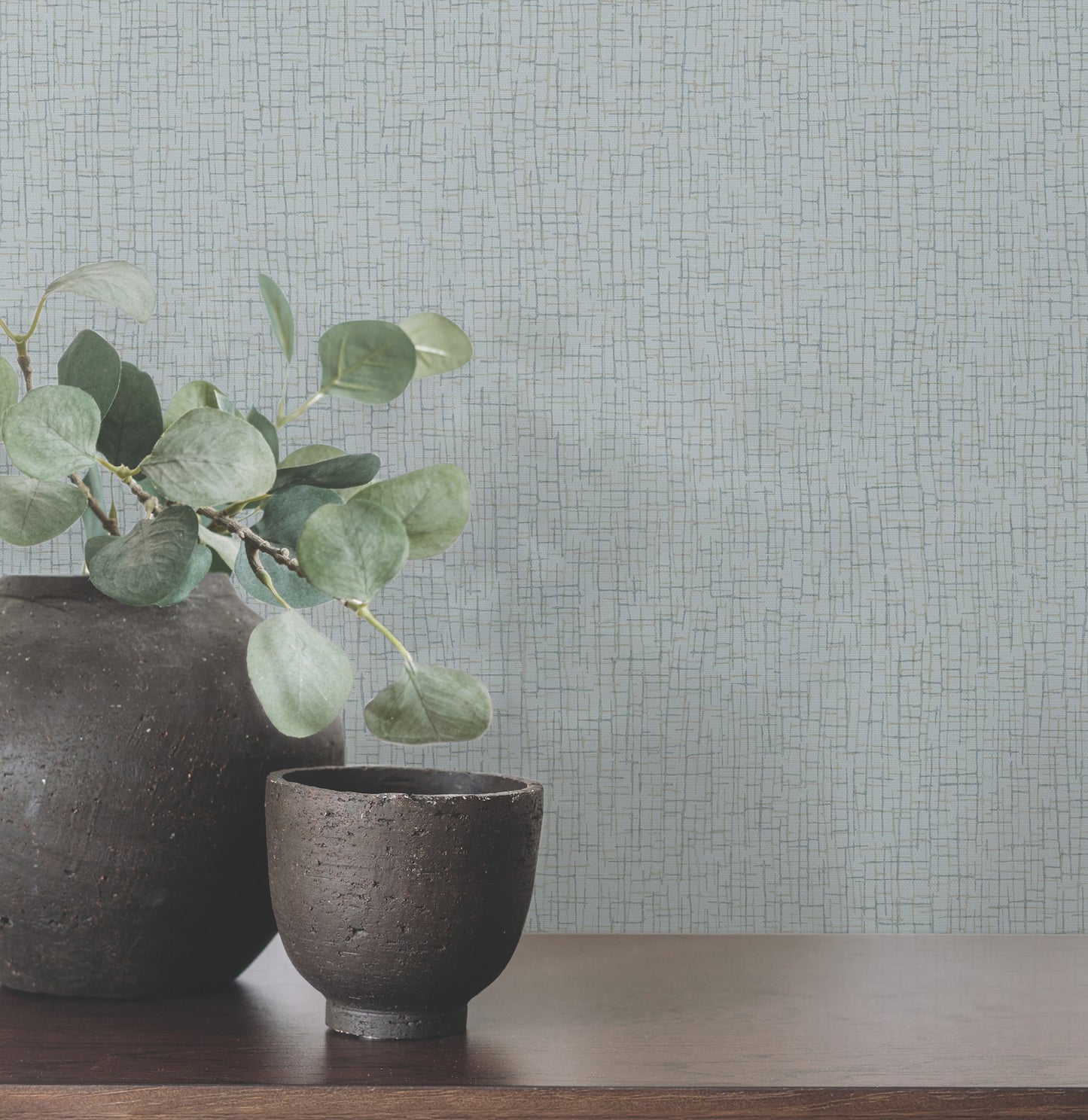 York Wallcoverings Warner Aden Light Blue Linear Abstract Wallpaper Abstract Transitional Light Blue  Wallpaper - 4207-5452