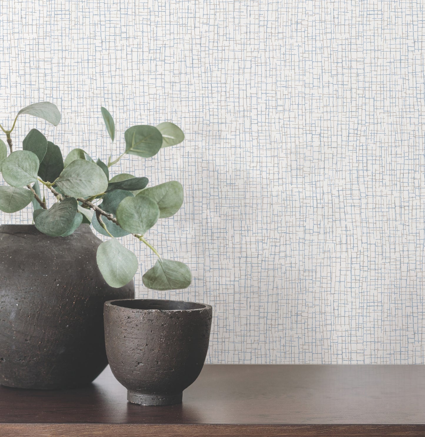 York Wallcoverings Warner Aden Sea Green Linear Abstract Wallpaper Abstract Transitional Sea Green  Wallpaper - 4207-5453