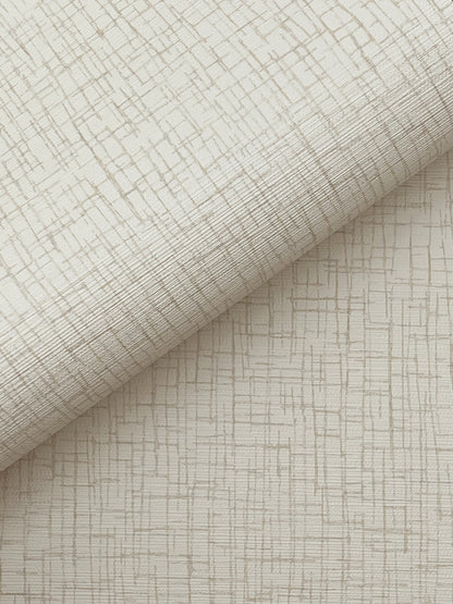 York Wallcoverings Warner Aden Beige Linear Abstract Wallpaper Abstract Transitional Beige  Wallpaper - 4207-5454