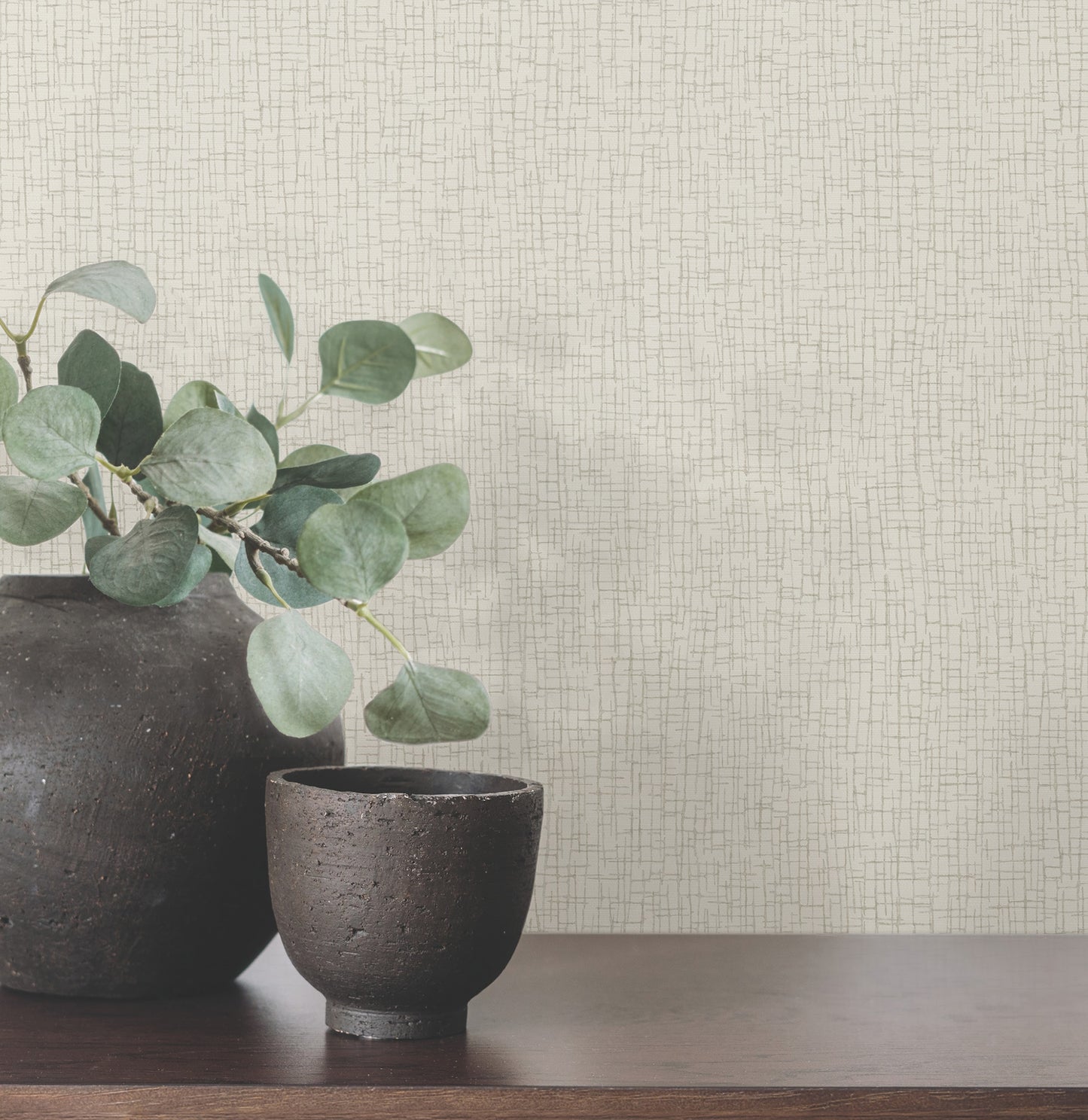 York Wallcoverings Warner Aden Beige Linear Abstract Wallpaper Abstract Transitional Beige  Wallpaper - 4207-5454