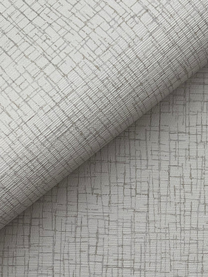 York Wallcoverings Warner Aden Light Grey Linear Abstract Wallpaper Abstract Transitional Light Grey  Wallpaper - 4207-5455
