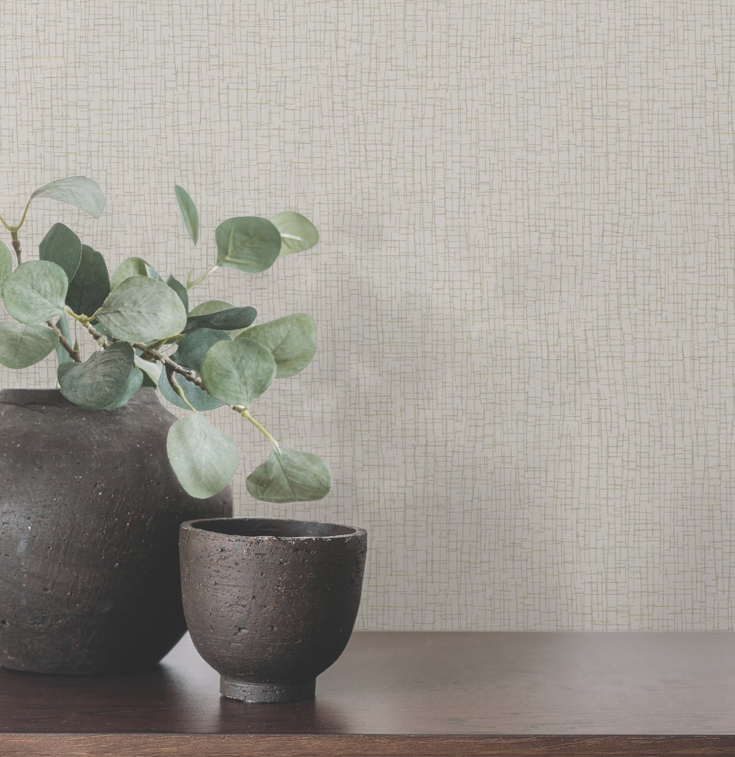 York Wallcoverings Warner Aden Light Grey Linear Abstract Wallpaper Abstract Transitional Light Grey  Wallpaper - 4207-5455