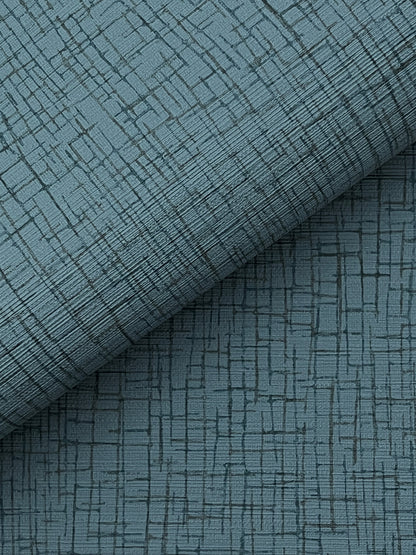 York Wallcoverings Warner Aden Blue Linear Abstract Wallpaper Abstract Transitional Blue  Wallpaper - 4207-5456