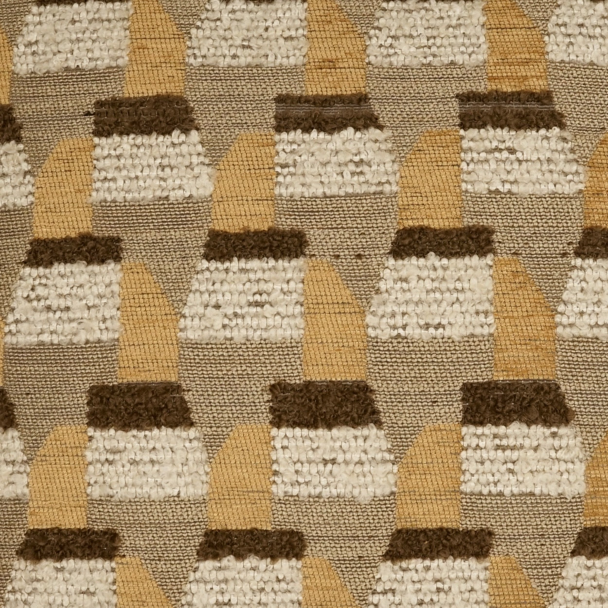 D.V. KAP HOME 4207-H-YARD Oxido Fabric - Honey Global, Textured  Yellow, Brown   - Oxido