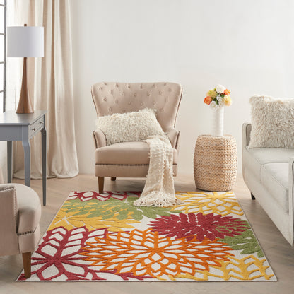 Nourison Rugs Nourison Home   Tropical 4' X 6'    - 099446827029