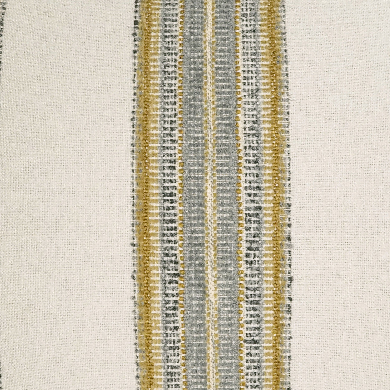 D.V. KAP HOME   24" x 24" Symi Pillow - Citrine Stripes    - 4210-C-2424