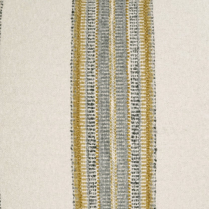 D.V. KAP HOME   24" x 24" Symi Pillow - Citrine Stripes    - 4210-C-2424