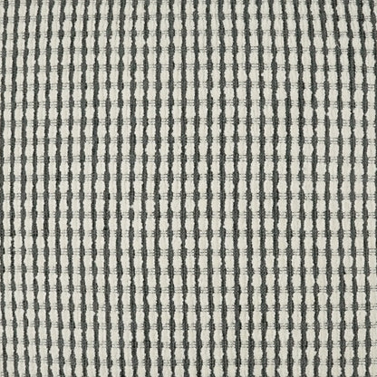 D.V. KAP HOME   24" x 24" Jabas Pillow - Ash Stripes, Global    - 4213-A-2424