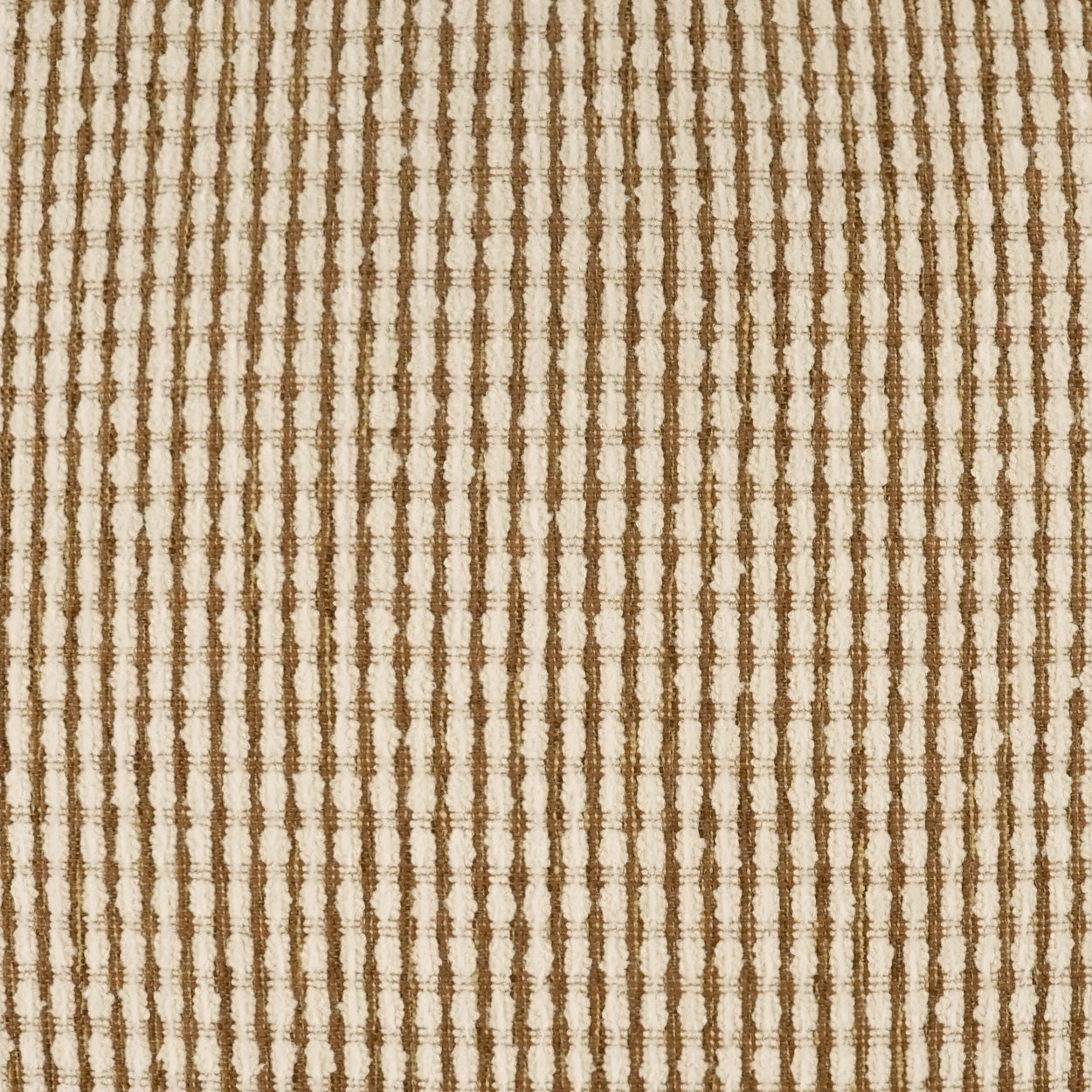 D.V. KAP HOME   24" x 24" Jabas Pillow - Cognac Stripes, Global    - 4213-C-2424