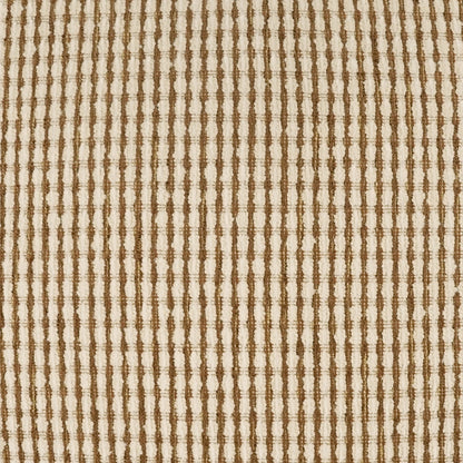 D.V. KAP HOME   24" x 24" Jabas Pillow - Cognac Stripes, Global    - 4213-C-2424