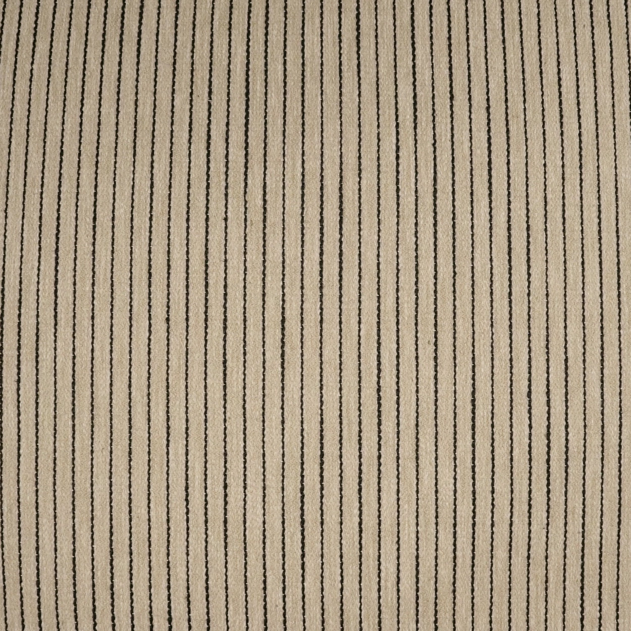 D.V. KAP HOME 4214-N-YARD Ahoy Fabric - Natural Stripes, Beach, Farmhouse  Tan, Taupe   - Ahoy