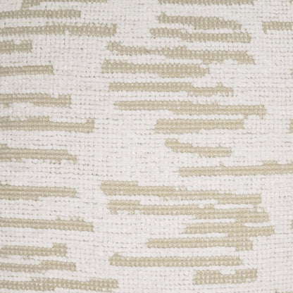 D.V. KAP HOME   24" x 24" Terre Pillow - Ivory Abstract, Global    - 4216-I-2424