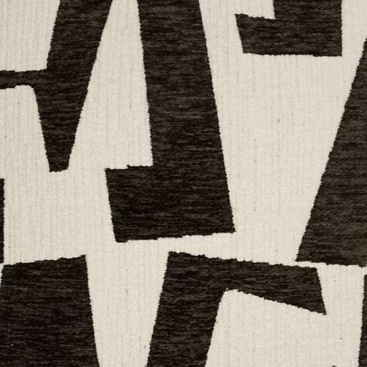 D.V. KAP HOME 4217-E-YARD Kerro Fabric - Espresso Modern, Global, Abstract  Brown   - Kerro