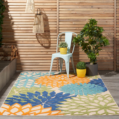 Nourison Rugs Nourison Home   Tropical 6' X 9'    - 099446723062