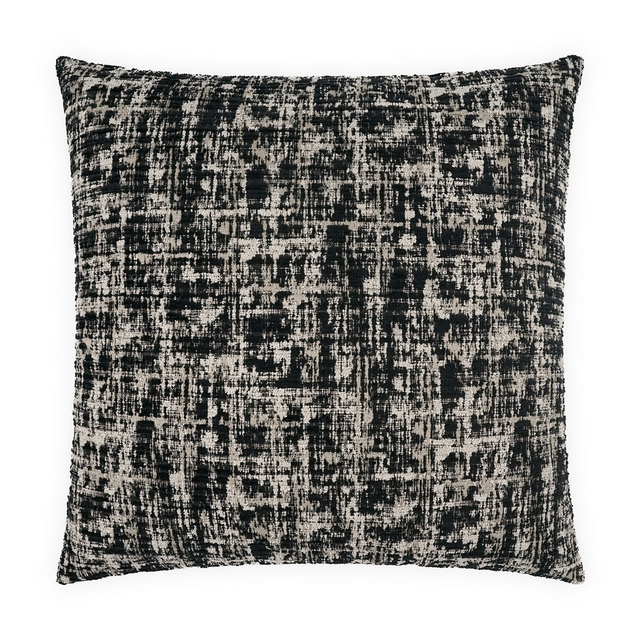 D.V. KAP HOME   24" x 24" Lekki Pillow - Onyx Beach, Global    - 4218-O-2424