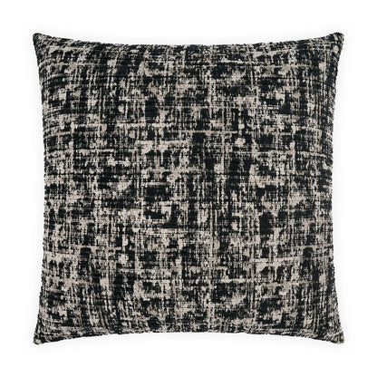 D.V. KAP HOME   24" x 24" Lekki Pillow - Onyx Beach, Global    - 4218-O-2424