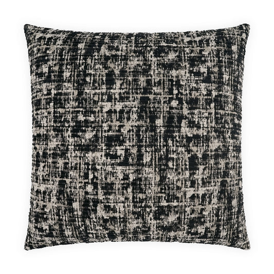 D.V. KAP HOME   24" x 24" Lekki Pillow - Onyx Beach, Global    - 4218-O-2424