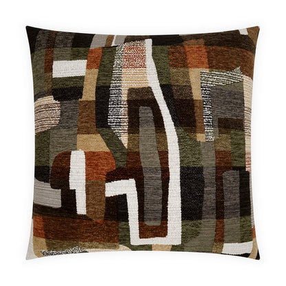 D.V. KAP HOME   24" x 24" Sonali Pillow Global, Abstract, Modern    - 4219-2424