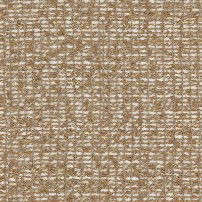 KRAVET COUTURE SHEER  GOLD,CAMEL,METALLIC   - 4219.4.0