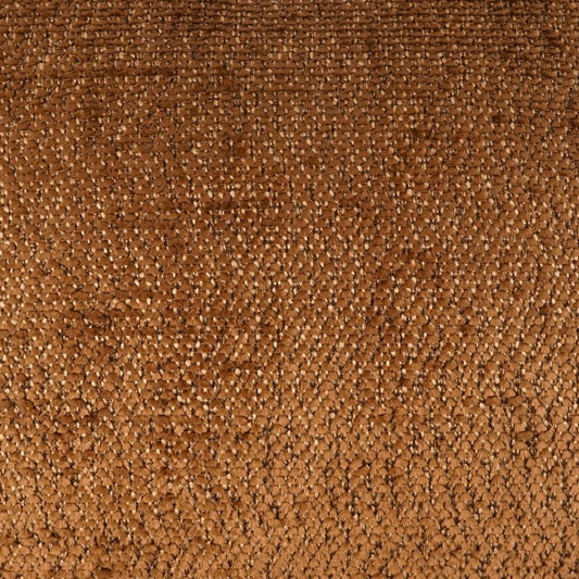 Brown loop-pile fabric texture in caramel tones, close-up for upholstery or rug use.