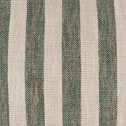 D.V. KAP HOME   24" x 24" Holton Pillow - Aegean Stripes, Beach    - 4221-A-2424