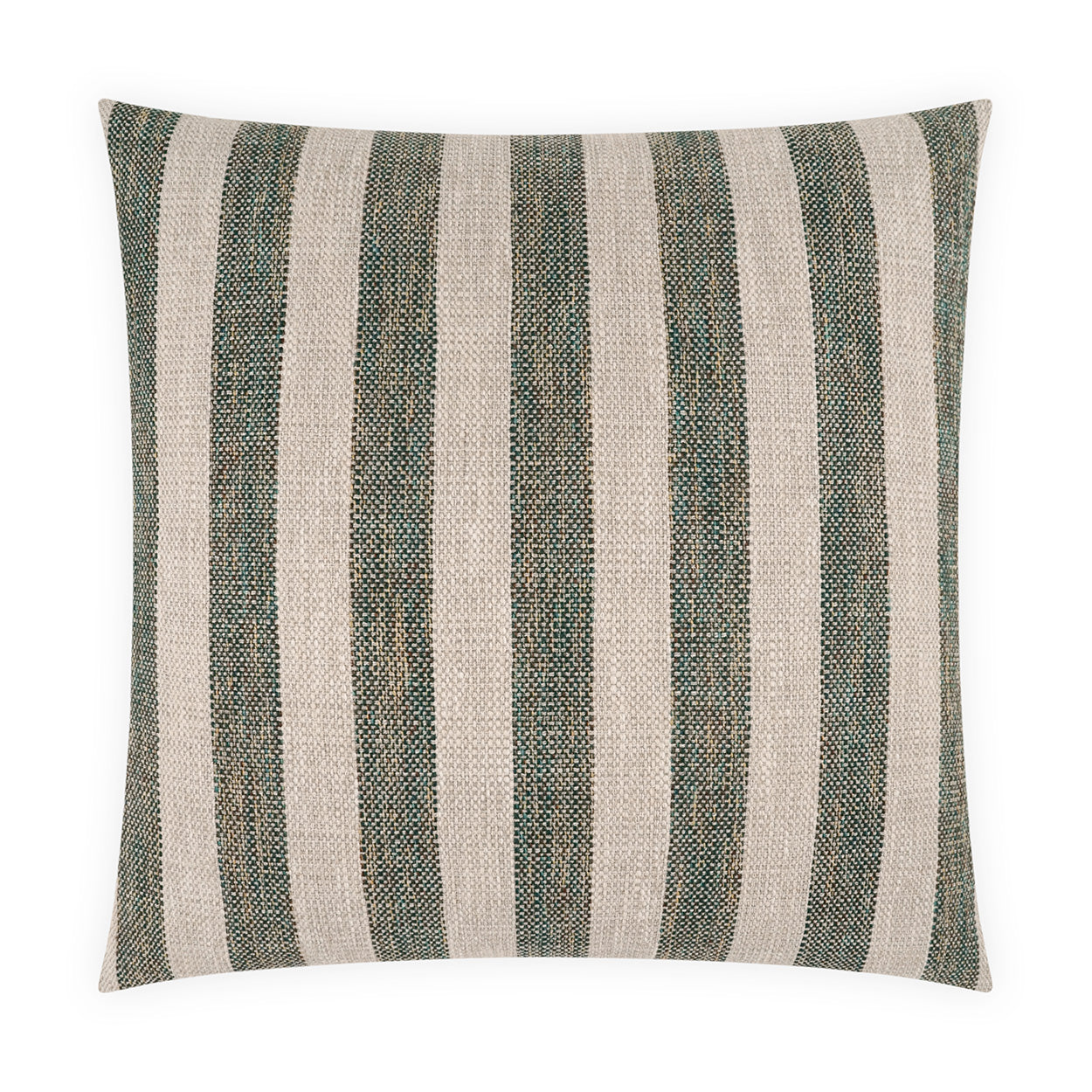 D.V. KAP HOME   24" x 24" Holton Pillow - Aegean Stripes, Beach    - 4221-A-2424