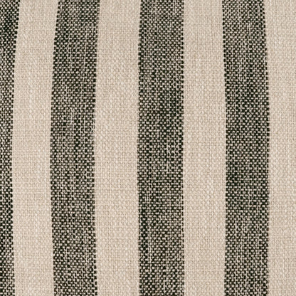 D.V. KAP HOME   24" x 24" Holton Pillow - Peppercorn Stripes, Beach    - 4221-P-2424