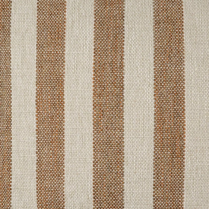 D.V. KAP HOME   24" x 24" Holton Pillow - Spice Stripes, Beach    - 4221-S-2424