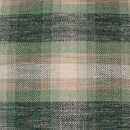 D.V. KAP HOME   24" x 24" Ouray Pillow - Aegean Plaid - Check, Traditional, Farmhouse    - 4222-A-2424