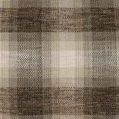 D.V. KAP HOME   24" x 24" Ouray Plaid - Check, Traditional, Farmhouse    - 4222-E-2424
