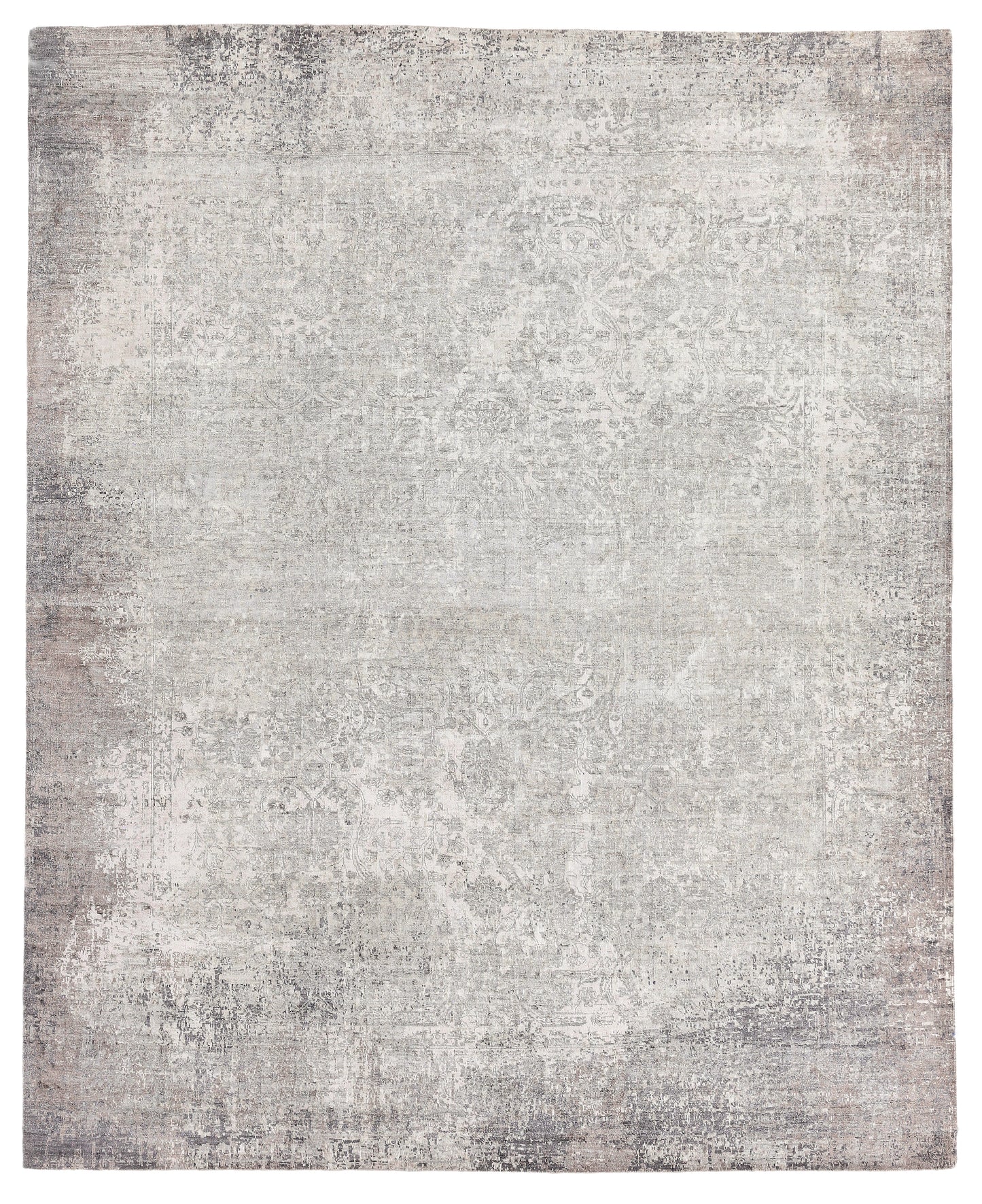 EXQUISITE RUGS   Hand-Knotted Rectangle    - 4222-6'X9'