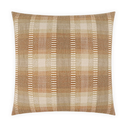 D.V. KAP HOME   24" x 24" Evan Plaid - Check, Traditional, Farmhouse    - 4224-S-2424