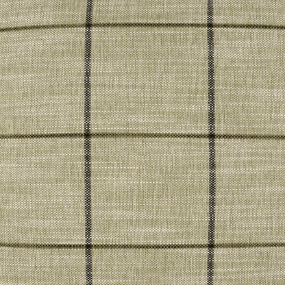 D.V. KAP HOME   24" x 24" Bowden Pillow - Fern Plaid - Check, Traditional, Farmhouse    - 4226-F-2424
