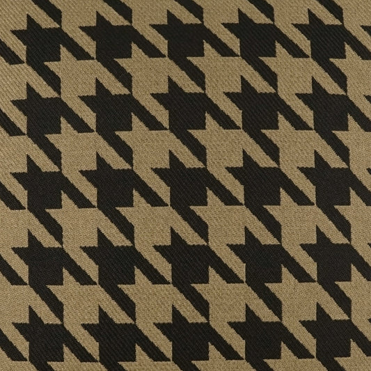D.V. KAP HOME 4229-B-YARD Harwich Fabric - Black Traditional  Tan, Black   - Harwich