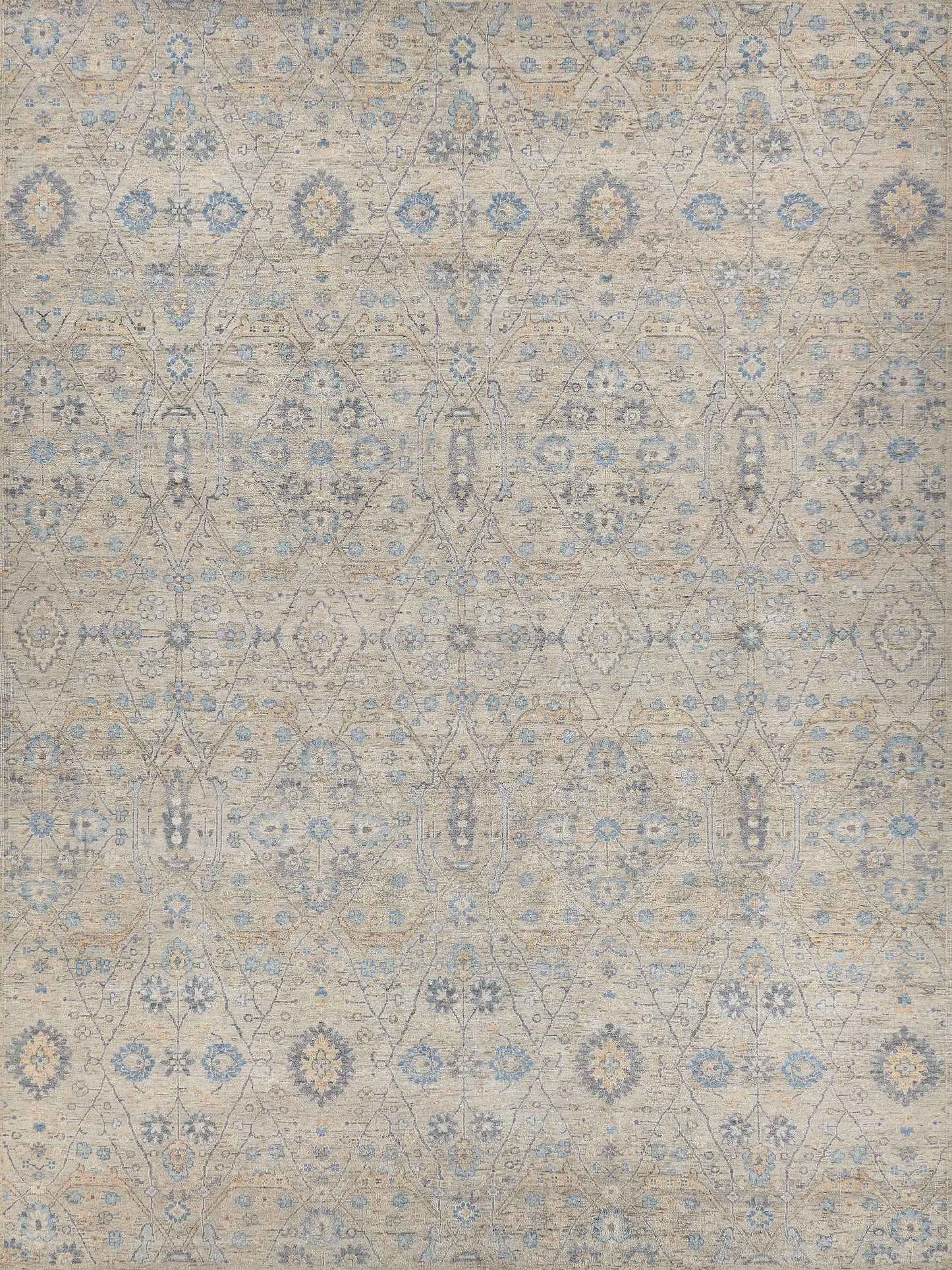 EXQUISITE RUGS   Harper Indoor Hand Knotted    - 4230-10'X14'