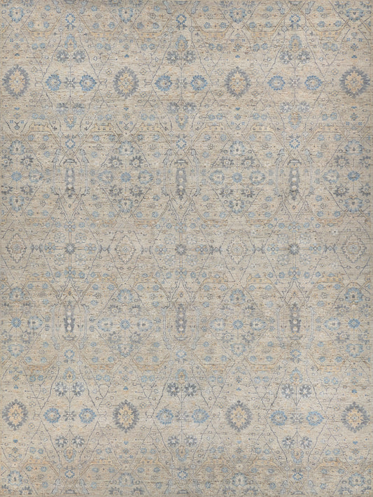 EXQUISITE RUGS   Harper Indoor Hand Knotted    - 4230-8'X10'
