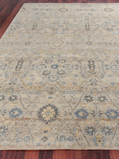 EXQUISITE RUGS   Harper Indoor Hand Knotted    - 4230-8'X10'