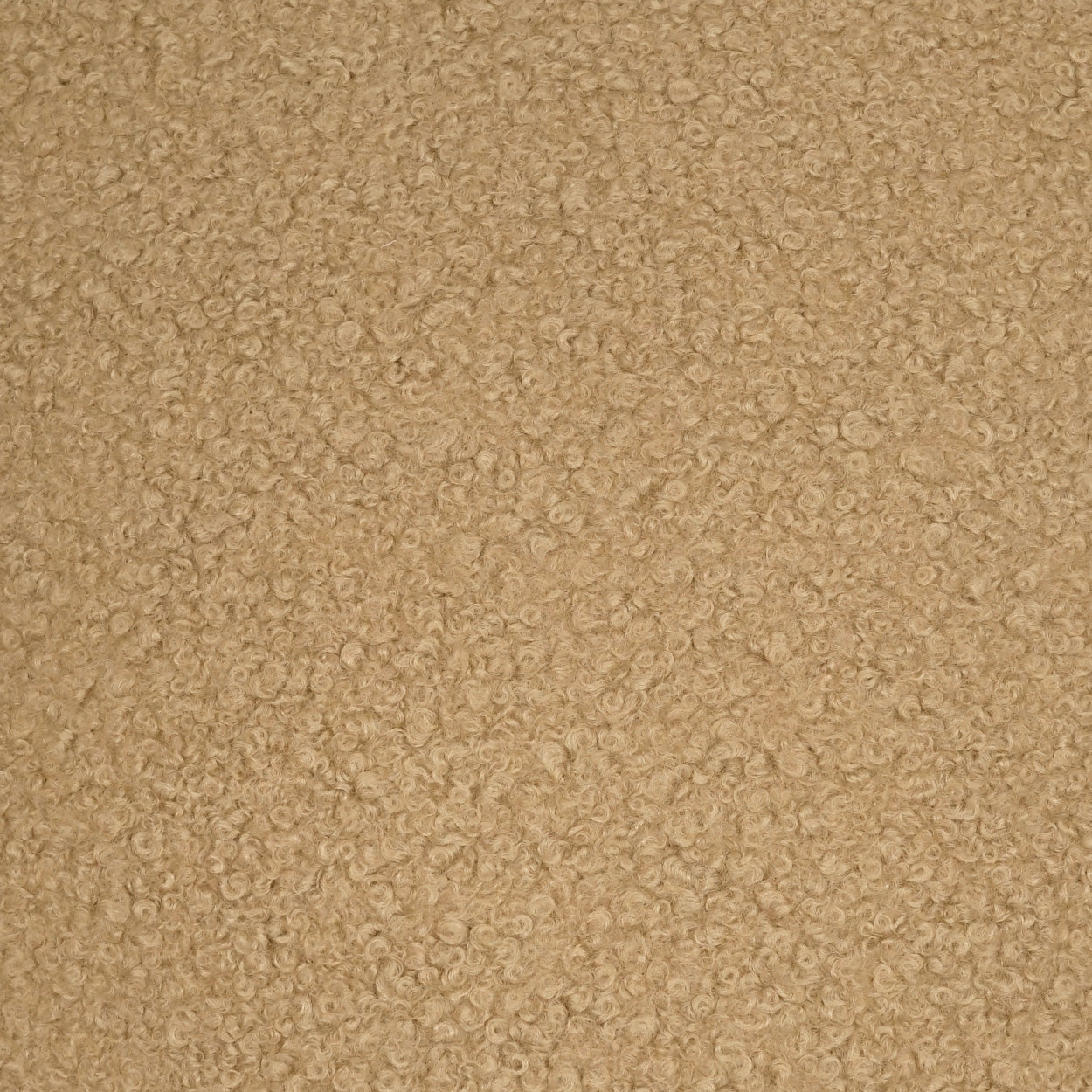 D.V. KAP HOME   24" x 24" Teddy Pillow - Camel Solid, Faux Fur    - 4231-C-2424