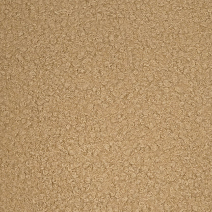 D.V. KAP HOME   24" x 24" Teddy Pillow - Camel Solid, Faux Fur    - 4231-C-2424