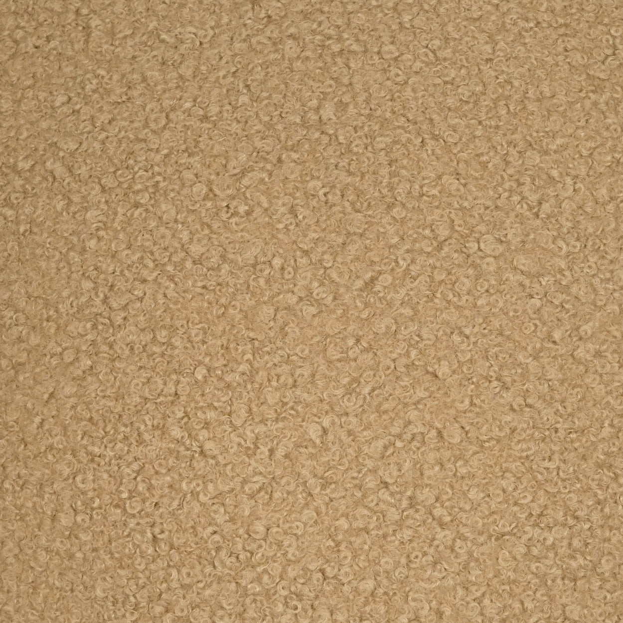 D.V. KAP HOME 4231-C-YARD Teddy Fabric - Camel Solid, Faux Fur  Tan   - Teddy