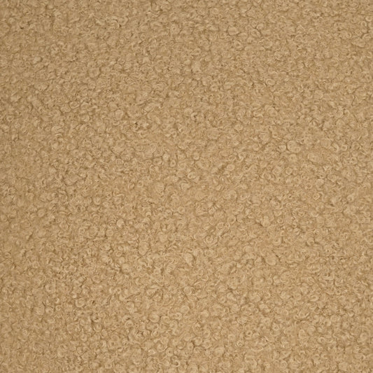 D.V. KAP HOME 4231-C-YARD Teddy Fabric - Camel Solid, Faux Fur  Tan   - Teddy