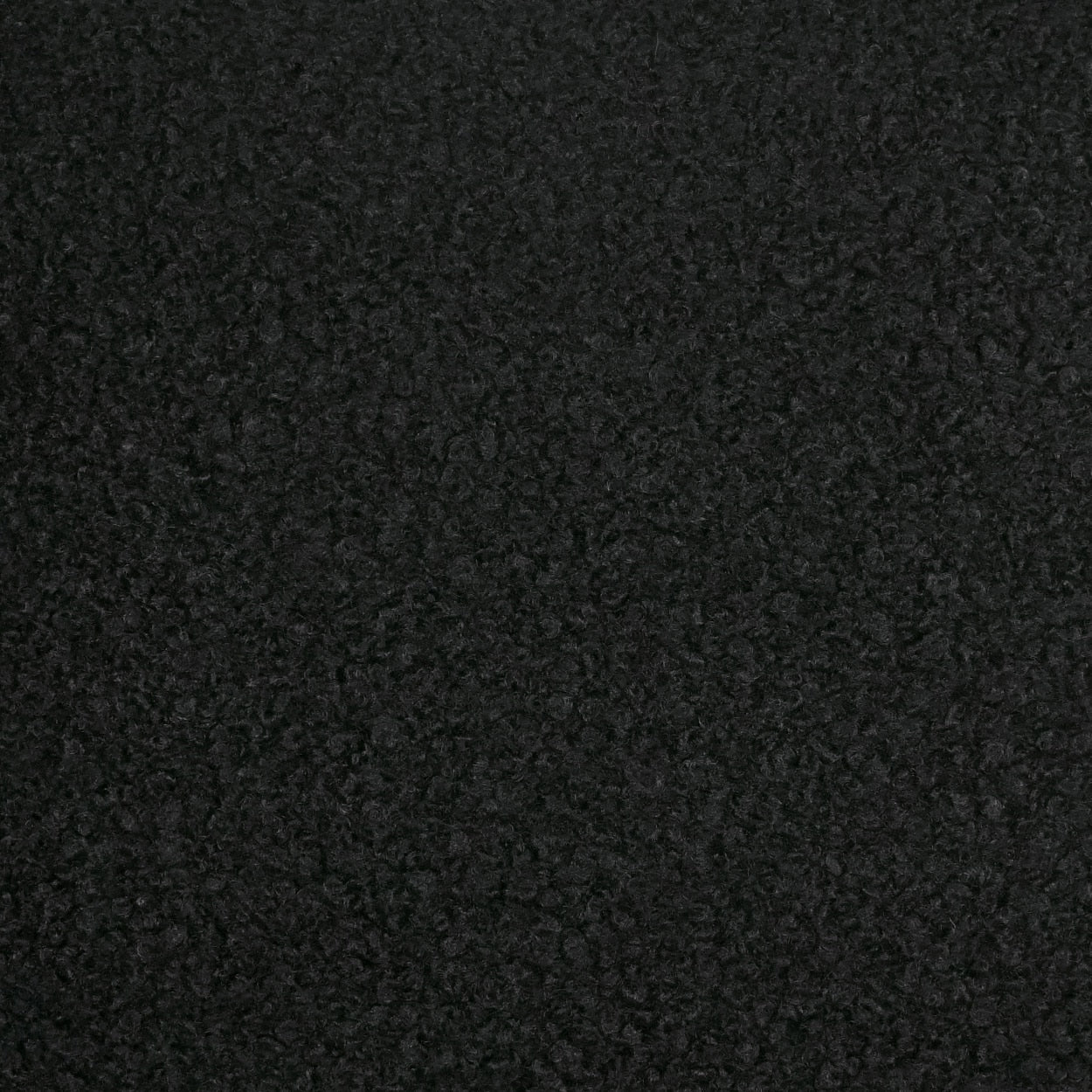 D.V. KAP HOME 4231-T-YARD Teddy Fabric - Tuxedo Solid, Faux Fur  Black   - Teddy