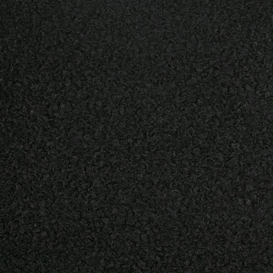 D.V. KAP HOME 4231-T-YARD Teddy Fabric - Tuxedo Solid, Faux Fur  Black   - Teddy