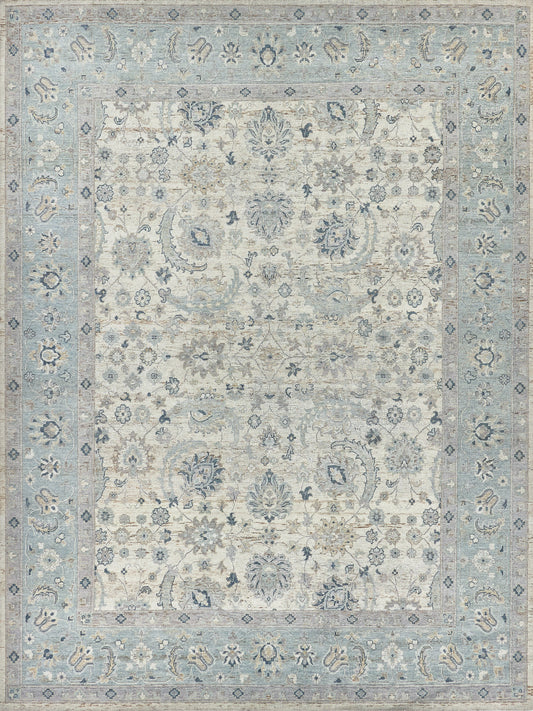 EXQUISITE RUGS   Harper Indoor Hand Knotted    - 4231-12'X15'