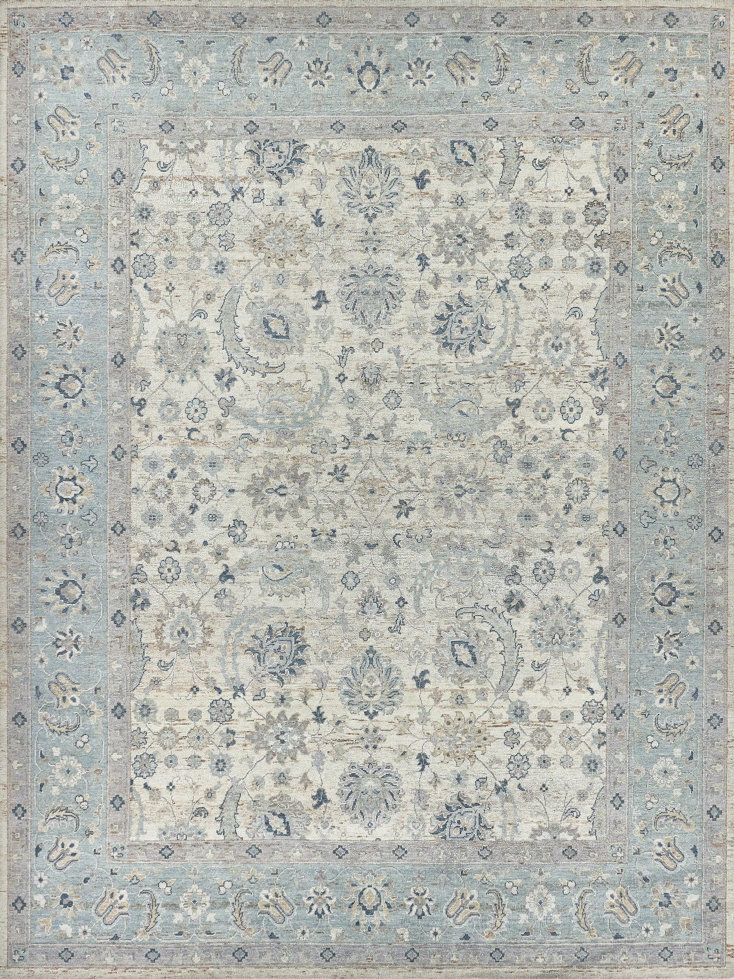 EXQUISITE RUGS   Harper Indoor Hand Knotted    - 4231-6'x9'