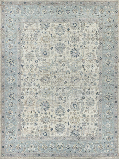 EXQUISITE RUGS   Harper Indoor Hand Knotted    - 4231-6'x9'