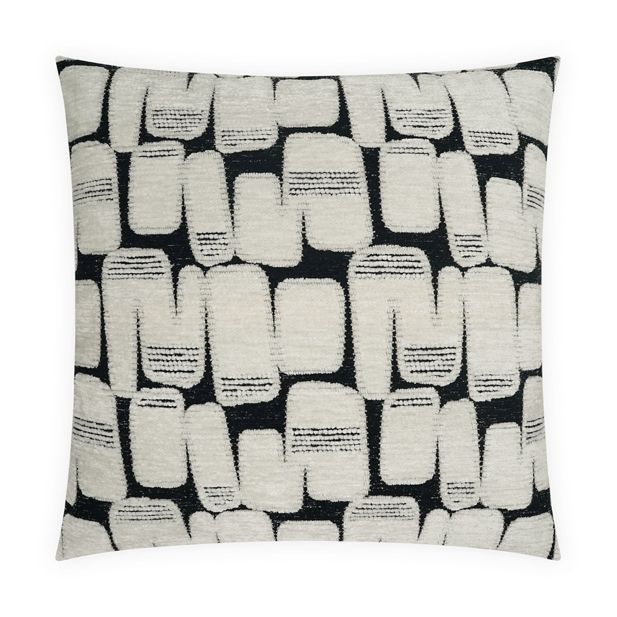 D.V. KAP HOME   24" x 24" Parlay Pillow Modern, Global, Abstract    - 4232-2424