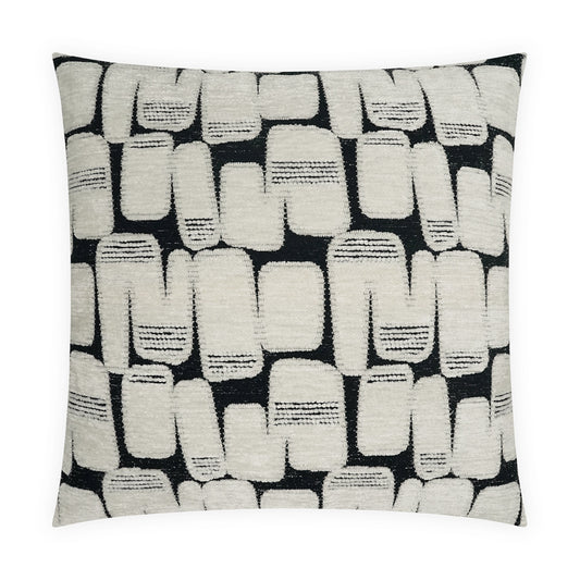 D.V. KAP HOME   24" x 24" Parlay Pillow Modern, Global, Abstract    - 4232-2424