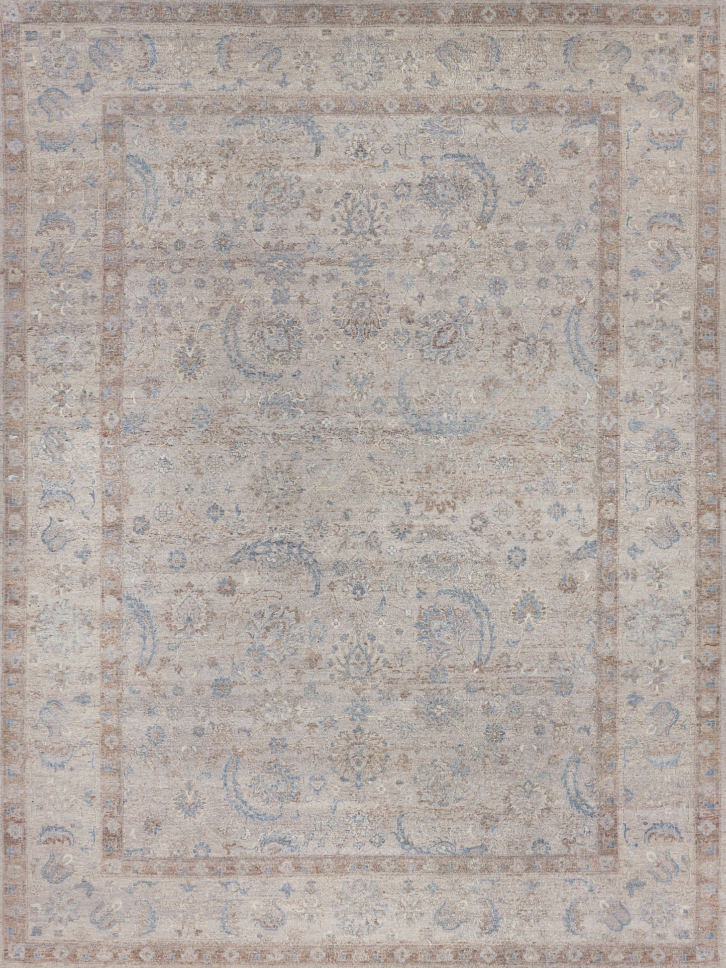 EXQUISITE RUGS   Harper Indoor Hand Knotted    - 4232-8'X10'