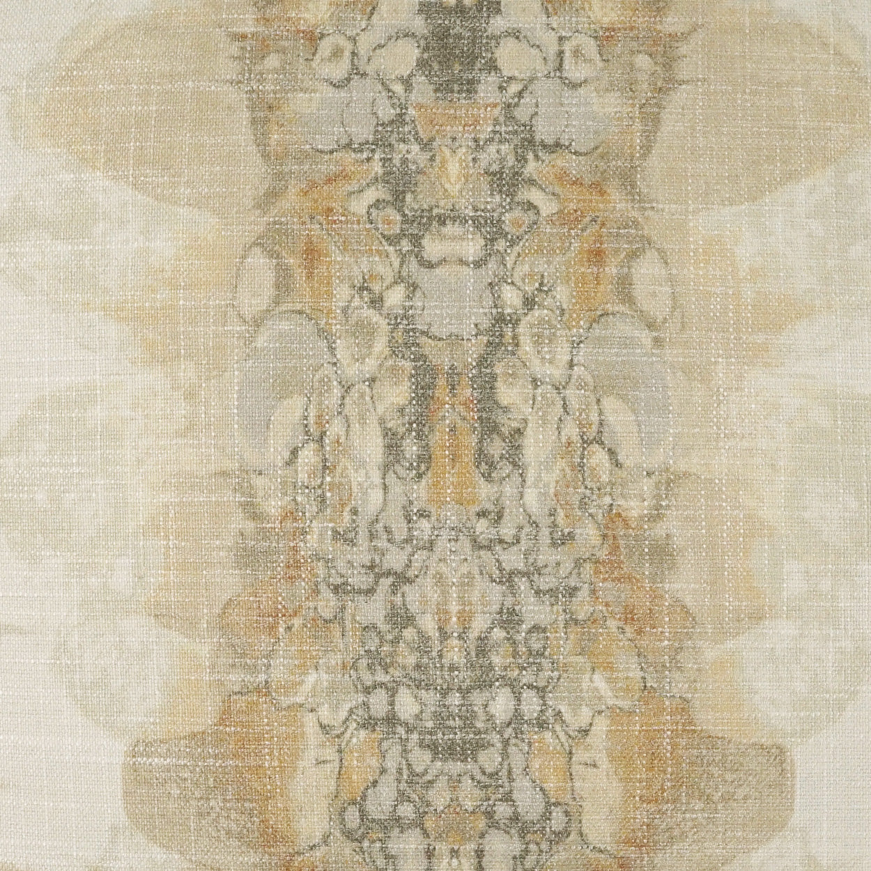 D.V. KAP HOME   24" x 24" Lagos Pillow - Honey Abstract    - 4235-H-2424